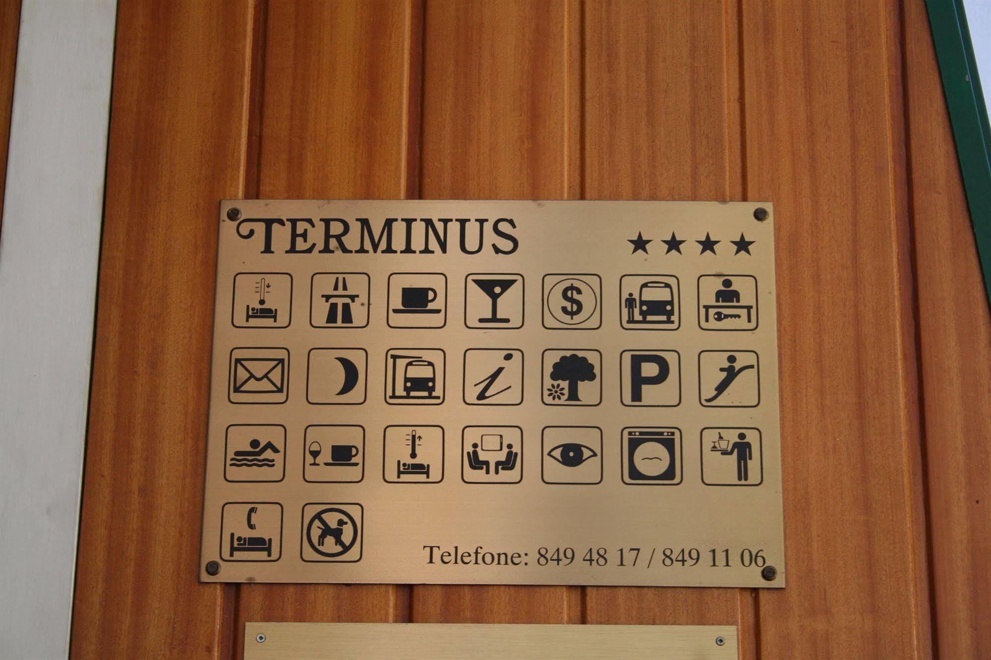 Residencial Terminus B&B Lisboa Eksteriør billede