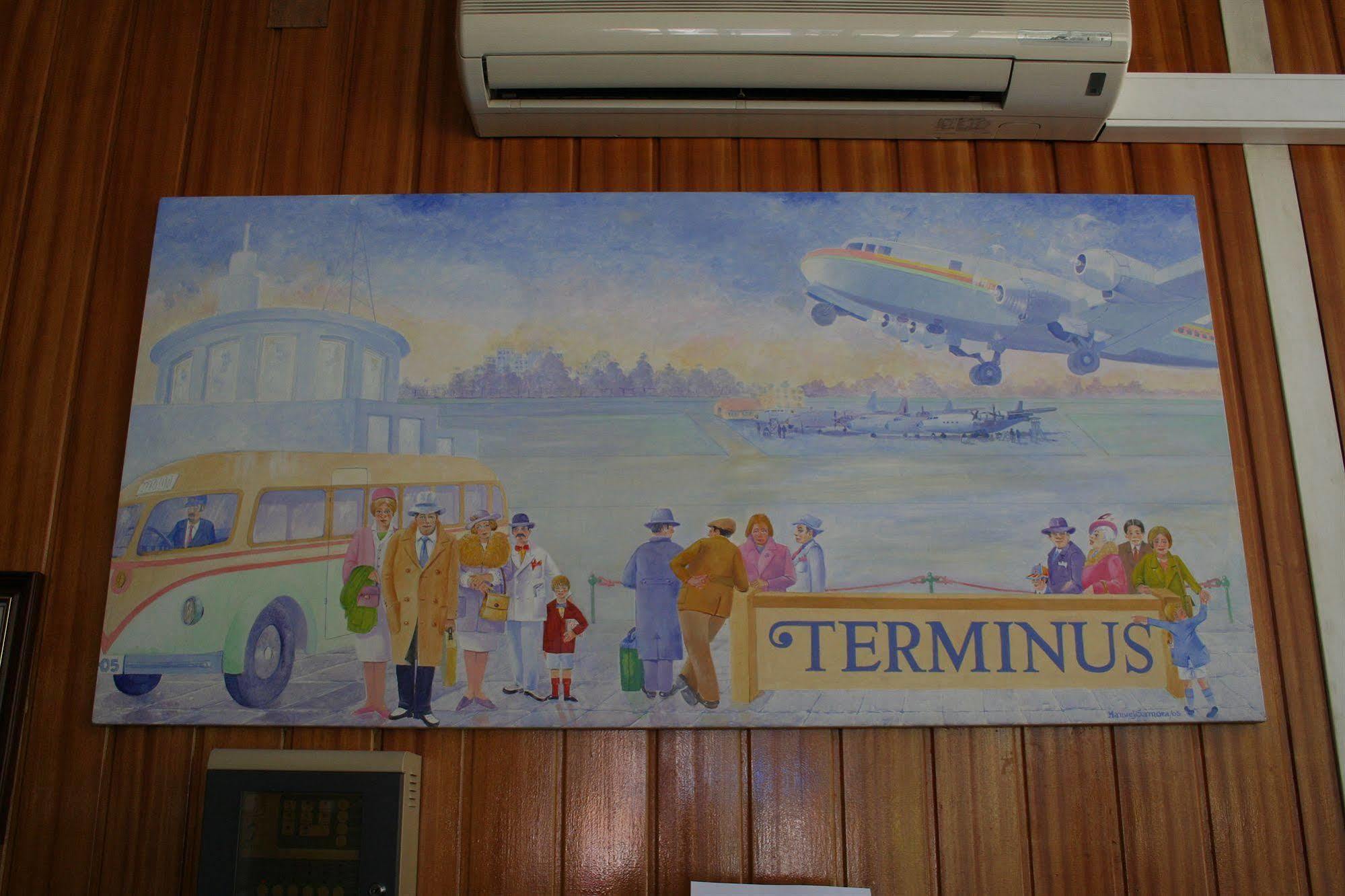 Residencial Terminus B&B Lisboa Eksteriør billede